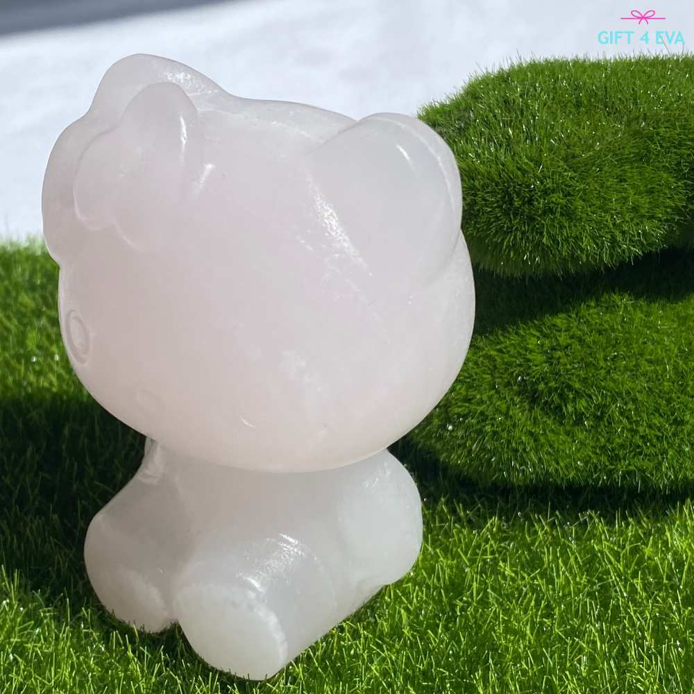 Pink Calcite Hello Kitty 305G