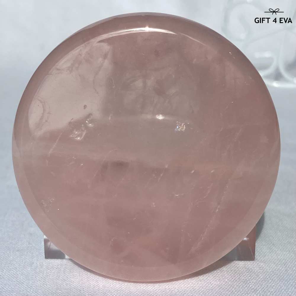 Rose Quartz Trinket Dish 59MM