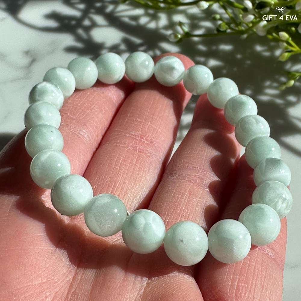 Green Angelite Bracelet