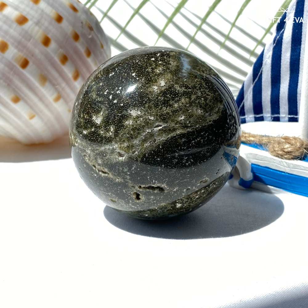 Ocean Jasper Sphere 62MM