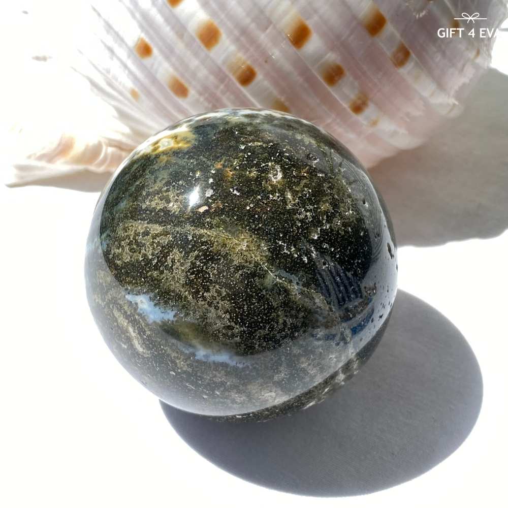 Ocean Jasper Sphere 62MM