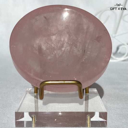 Rose Quartz Trinket Dish 61MM