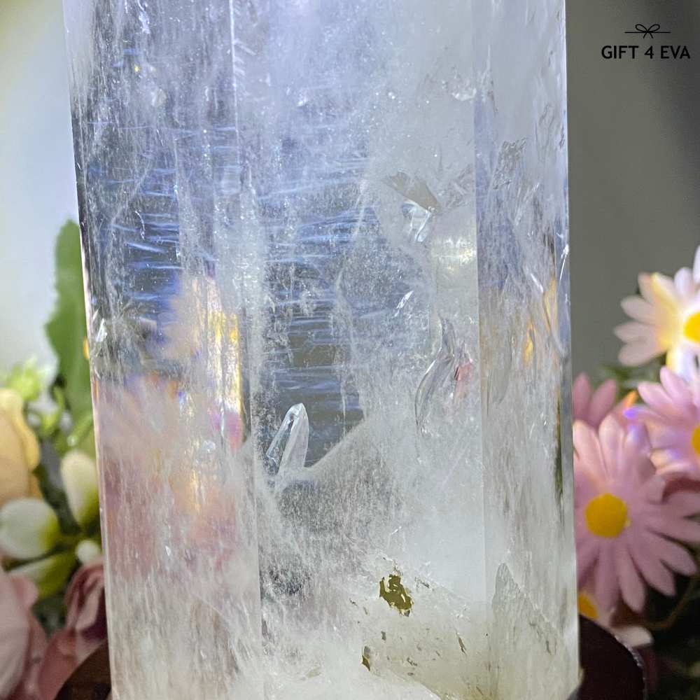 Angel Feather Quartz with Stand 1422G