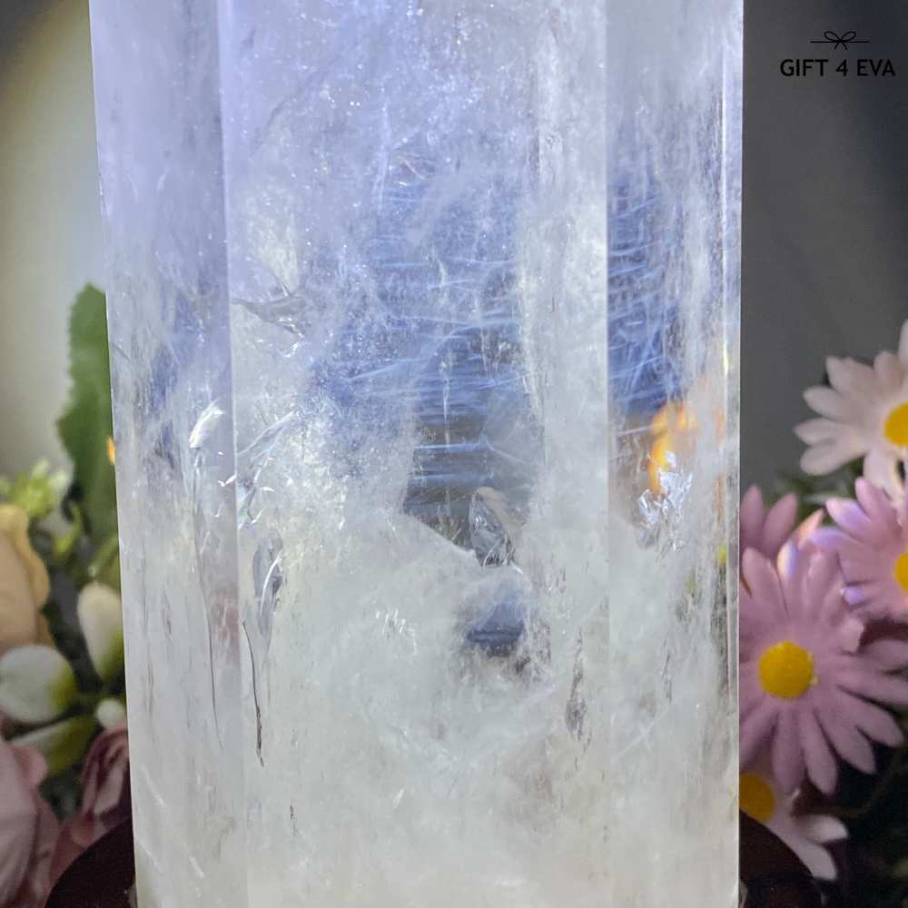 Angel Feather Quartz with Stand 1422G