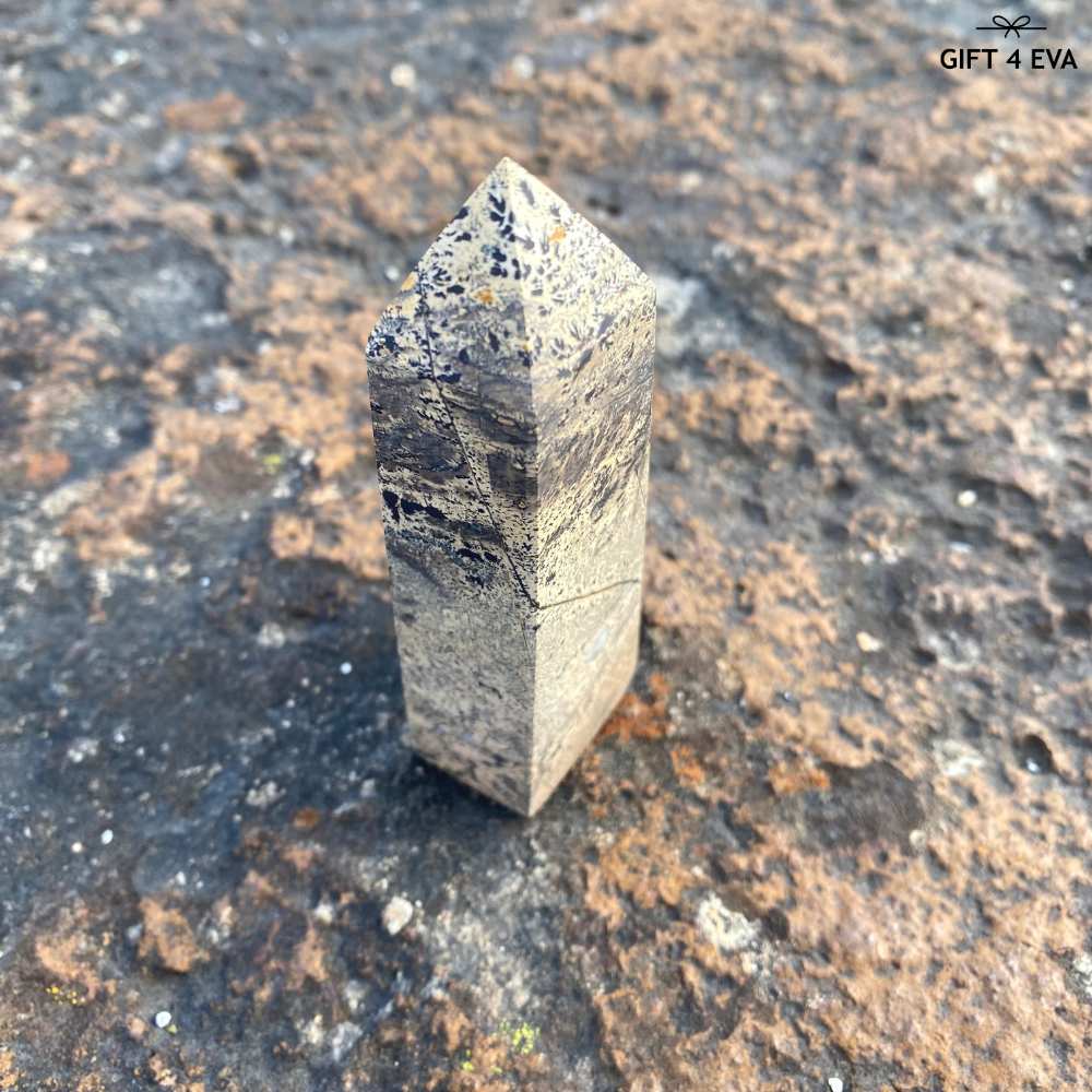 Picture Jasper Obelisk Tower 102MM