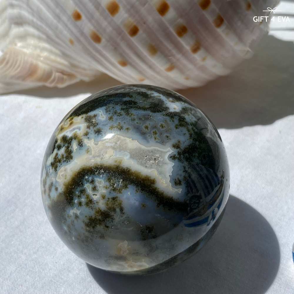 Ocean Jasper Sphere 62MM