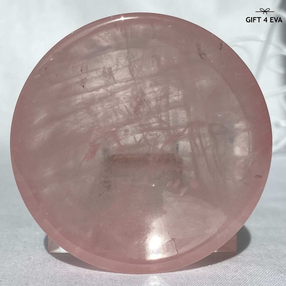 Rose Quartz Trinket Dish 61MM