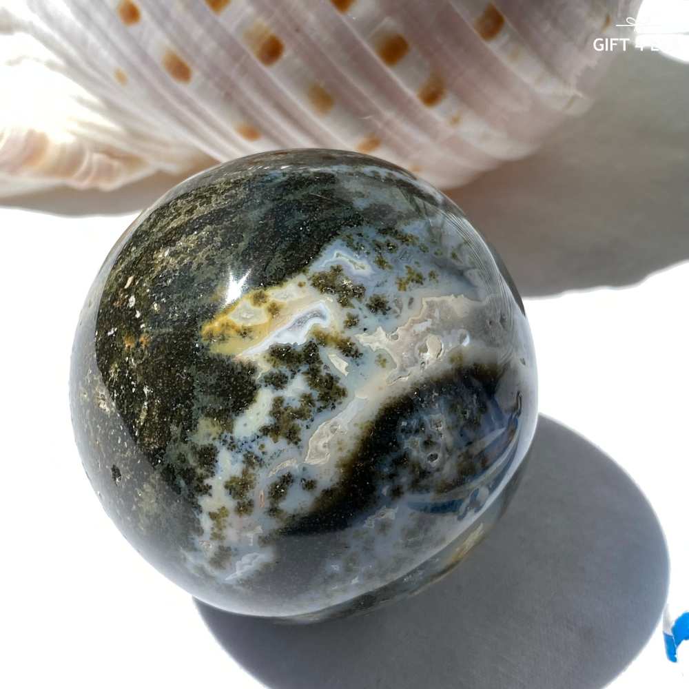 Ocean Jasper Sphere 62MM