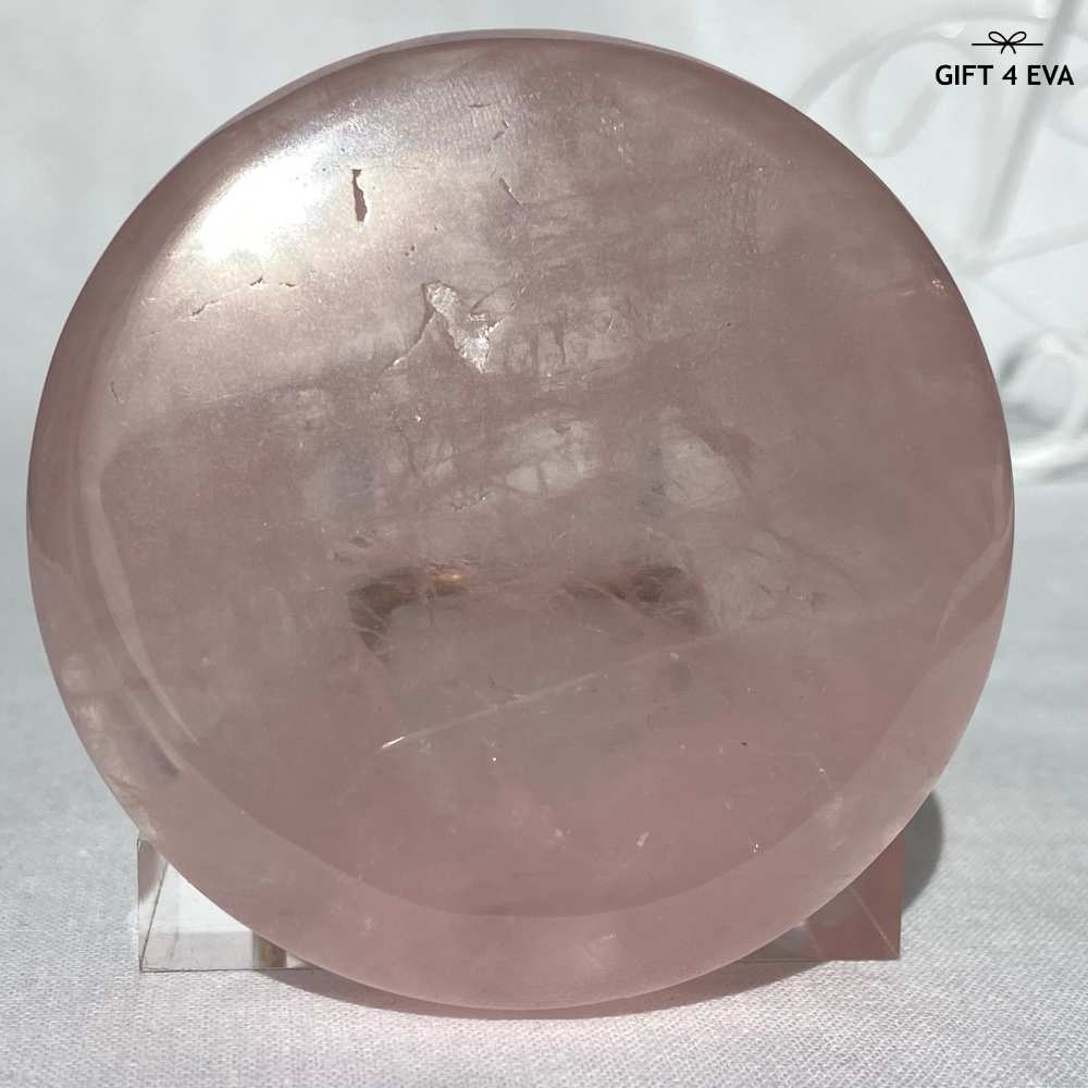 Rose Quartz Trinket Dish 61MM