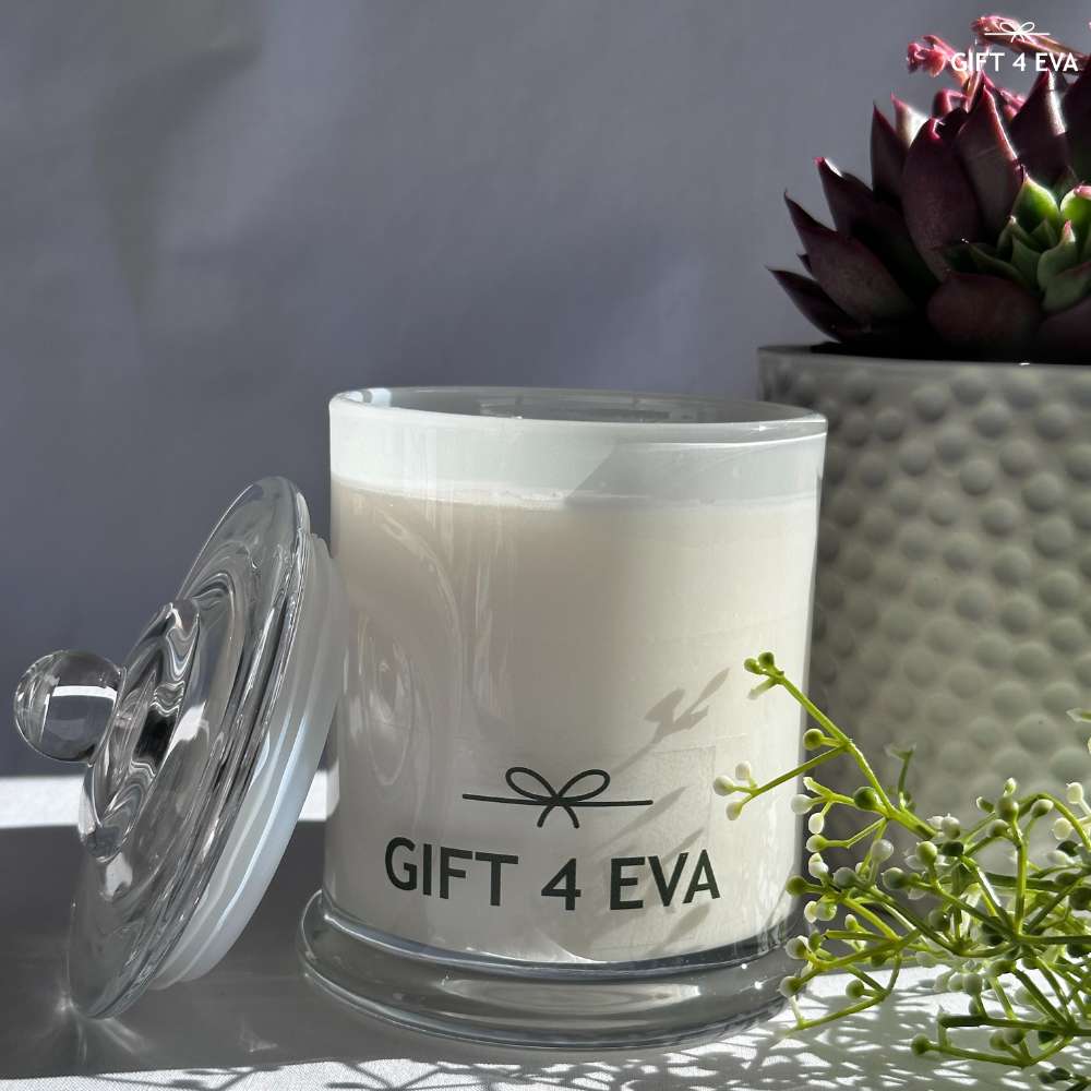 GARDENIA Double Wicks Soy Candle