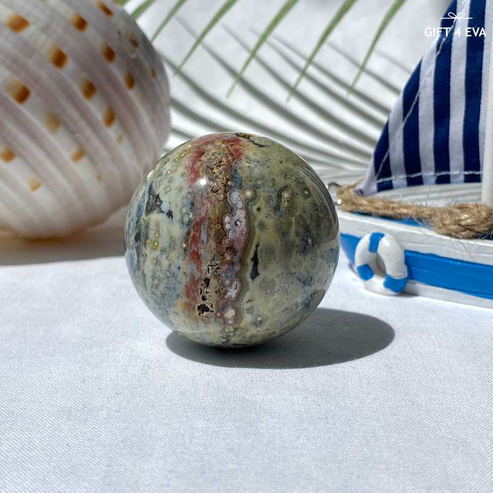 Ocean Jasper Sphere 44MM