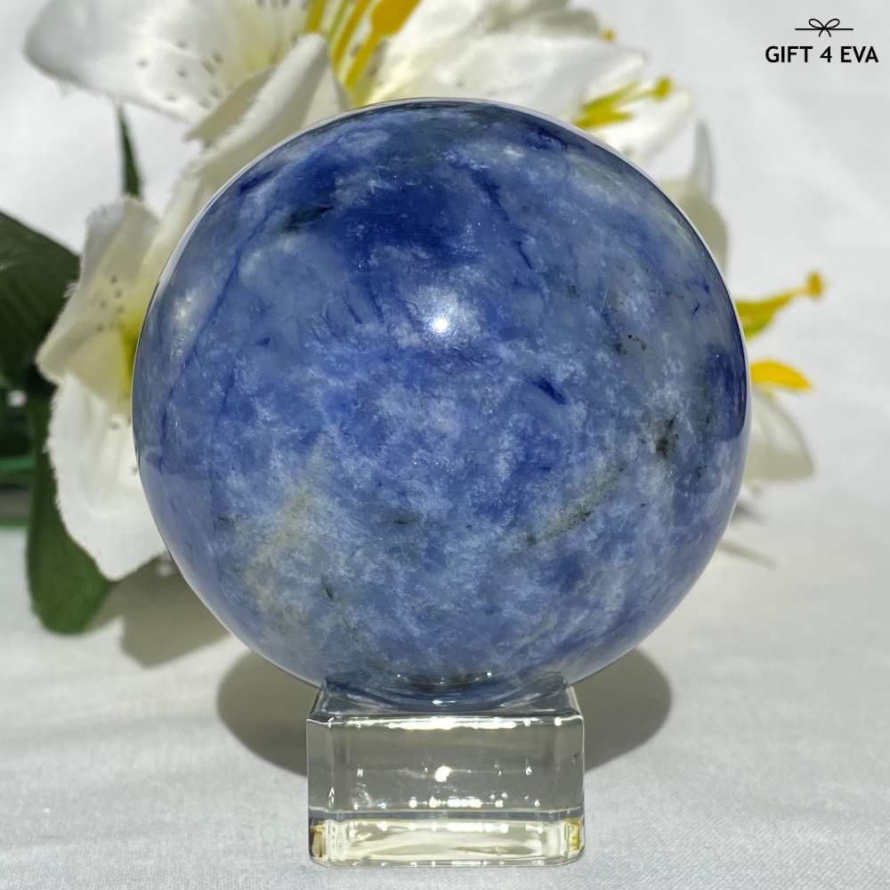 Afghanite UV Reactive Sphere 64MM