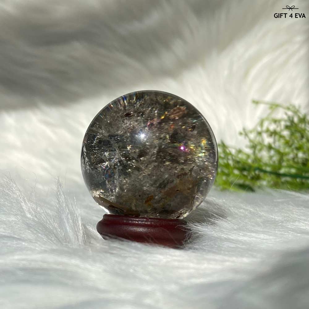 Garden Quartz Sphere 40MM