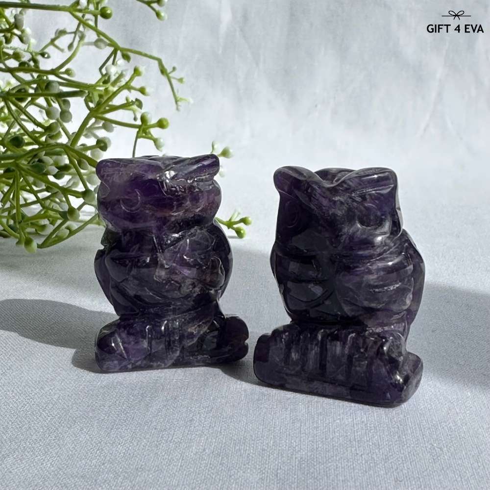 Amethyst Owl