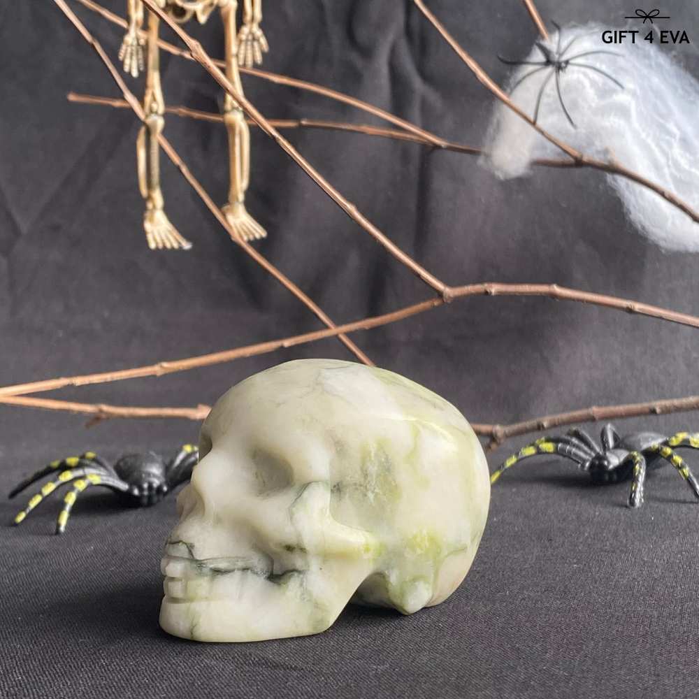 New Jade Skull