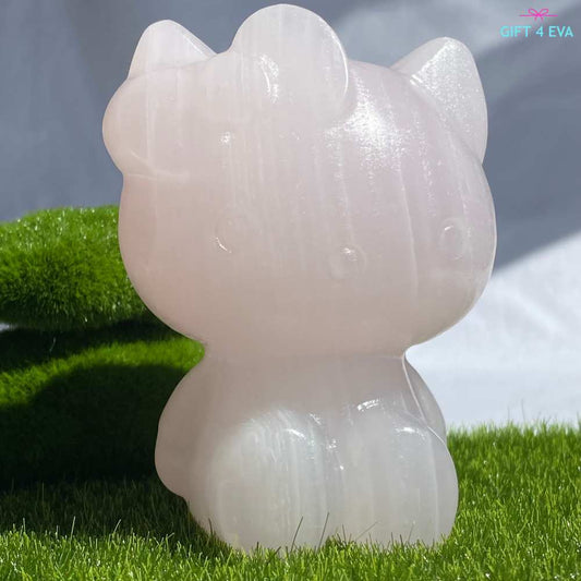 Pink Calcite Hello Kitty 610G