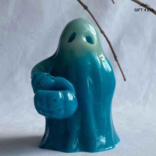 Resin Glowing Ghost - Teal