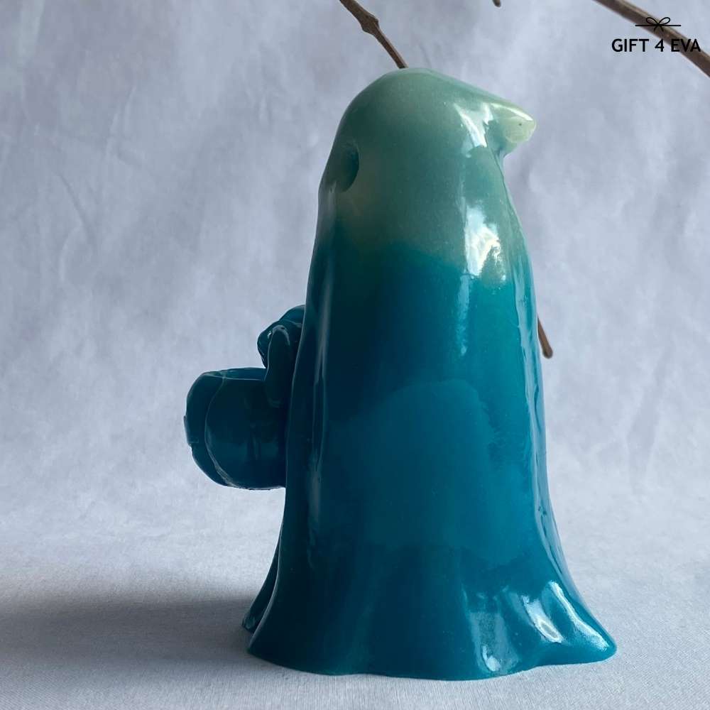 Resin Glowing Ghost - Teal