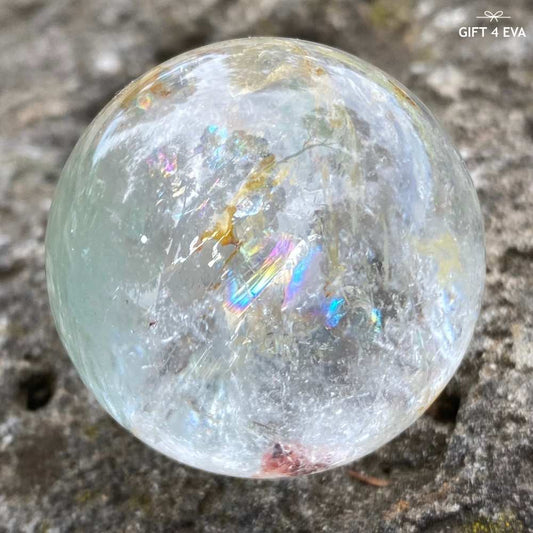 Rainbow Garden Quartz Sphere 37MM