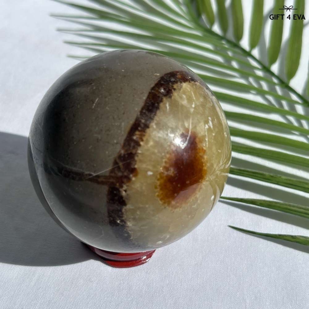 Septarian Sphere