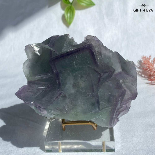 Fluorite Cube Cluster