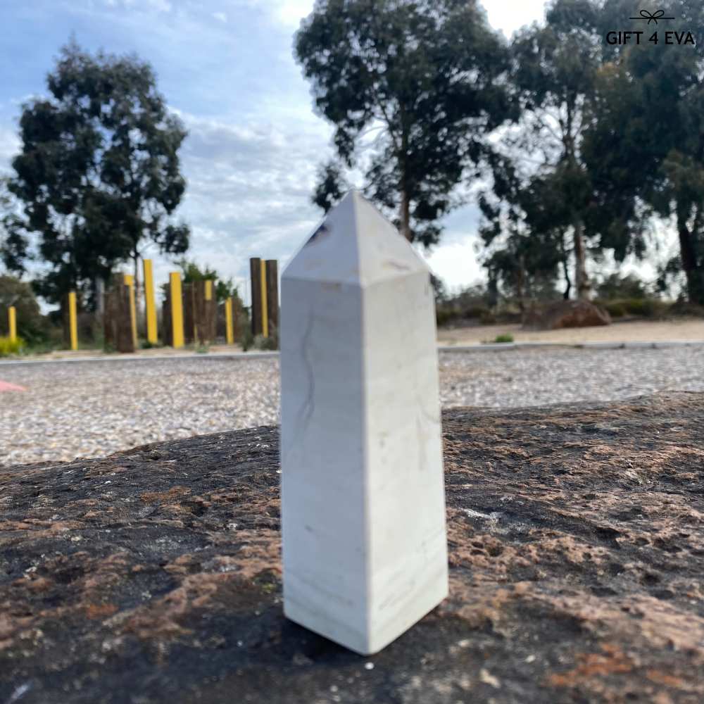 Picture Jasper Obelisk Tower 100MM