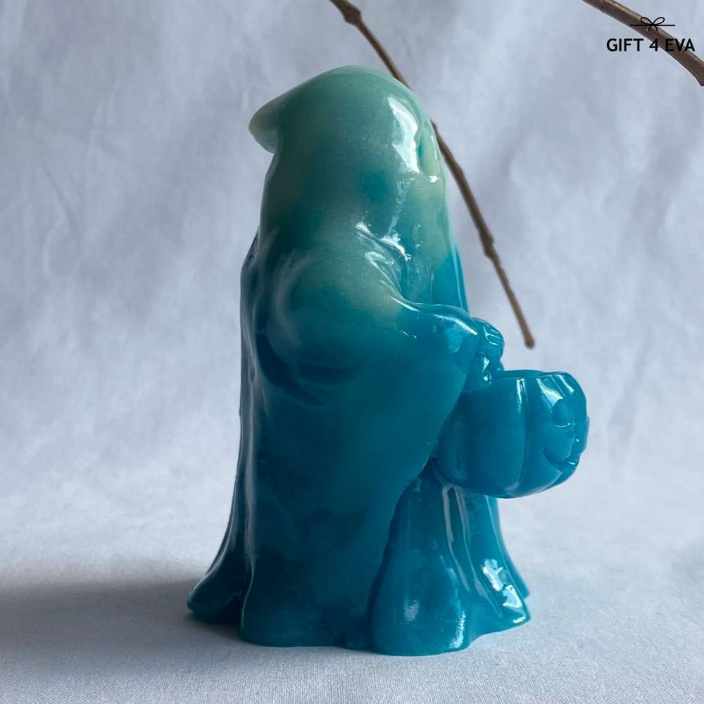 Resin Glowing Ghost - Teal