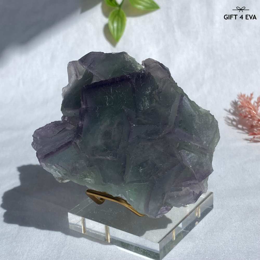 Fluorite Cube Cluster