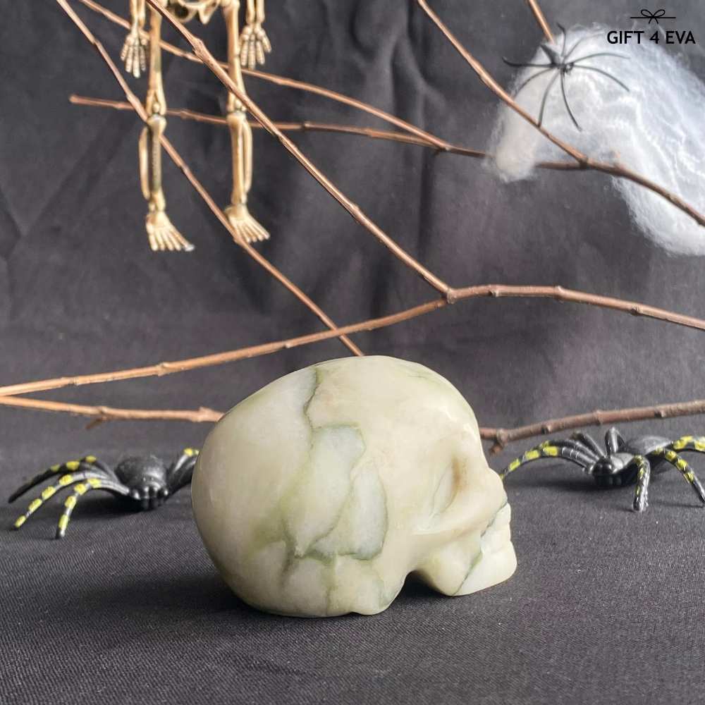 New Jade Skull