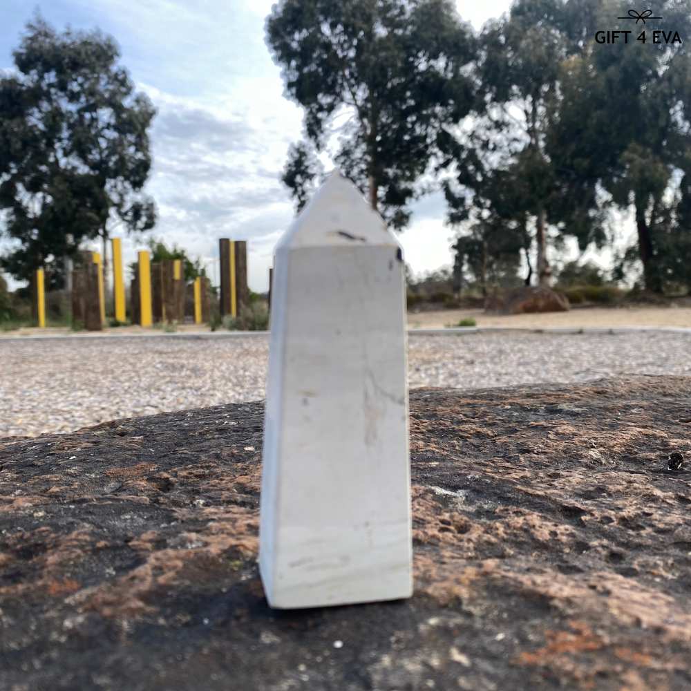 Picture Jasper Obelisk Tower 100MM