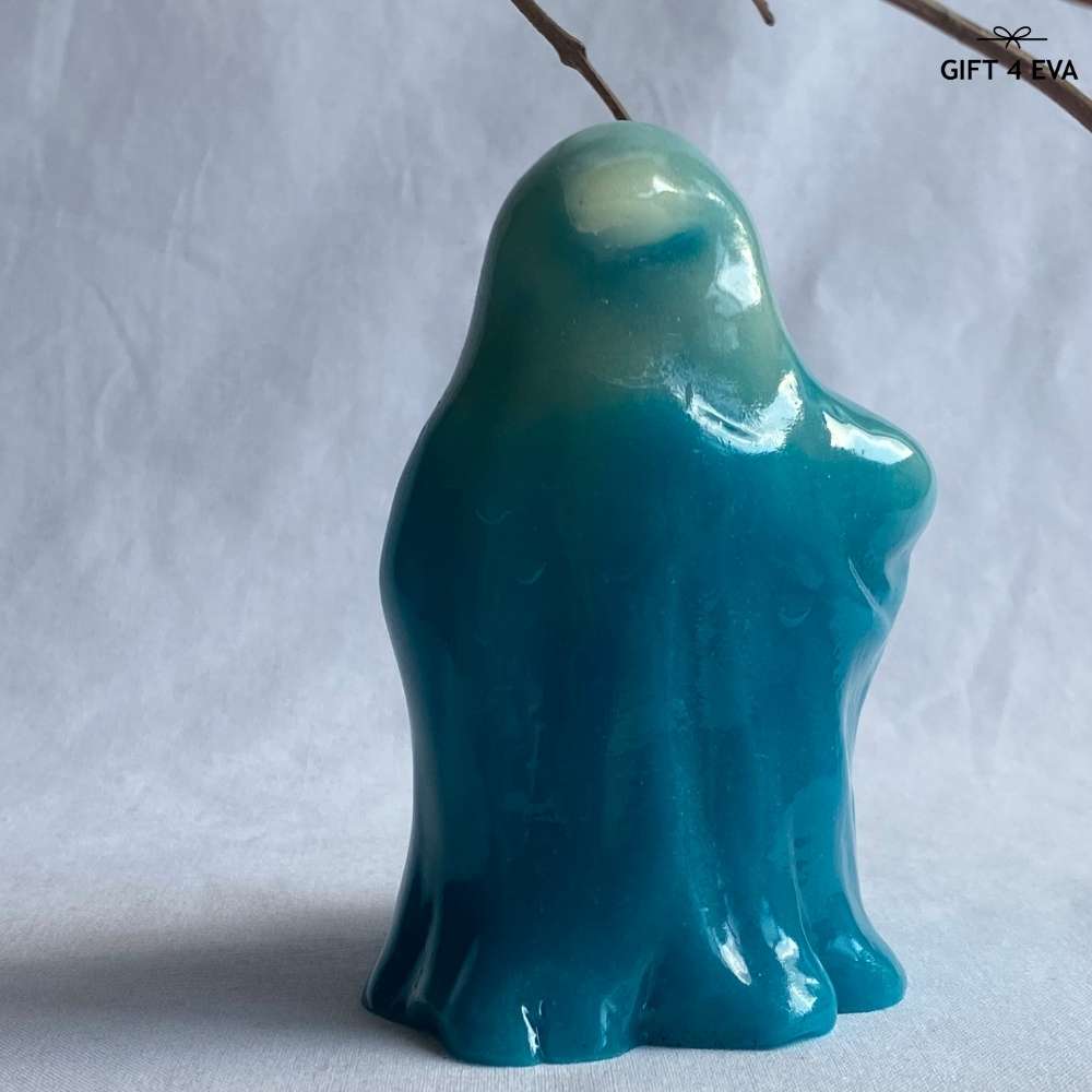 Resin Glowing Ghost - Teal