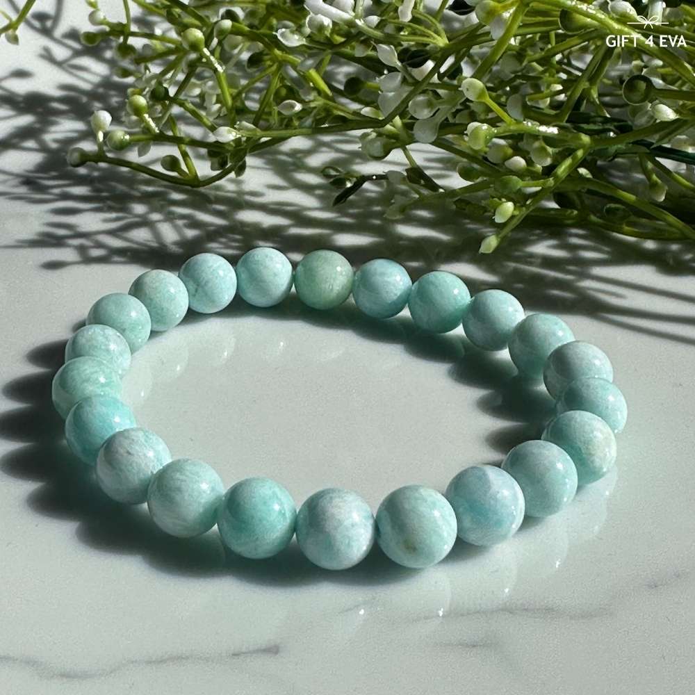 Amazonite Bracelet - Milky