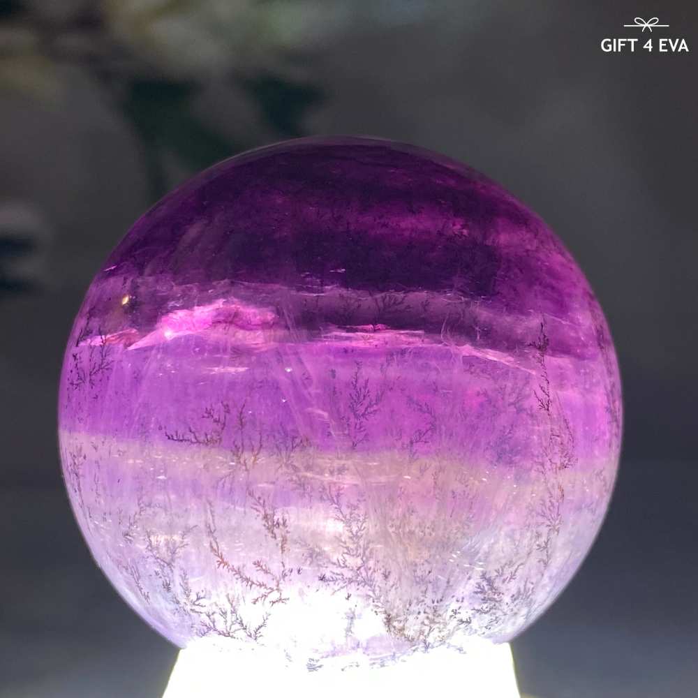 Fluorite Dendritic Sphere 45MM