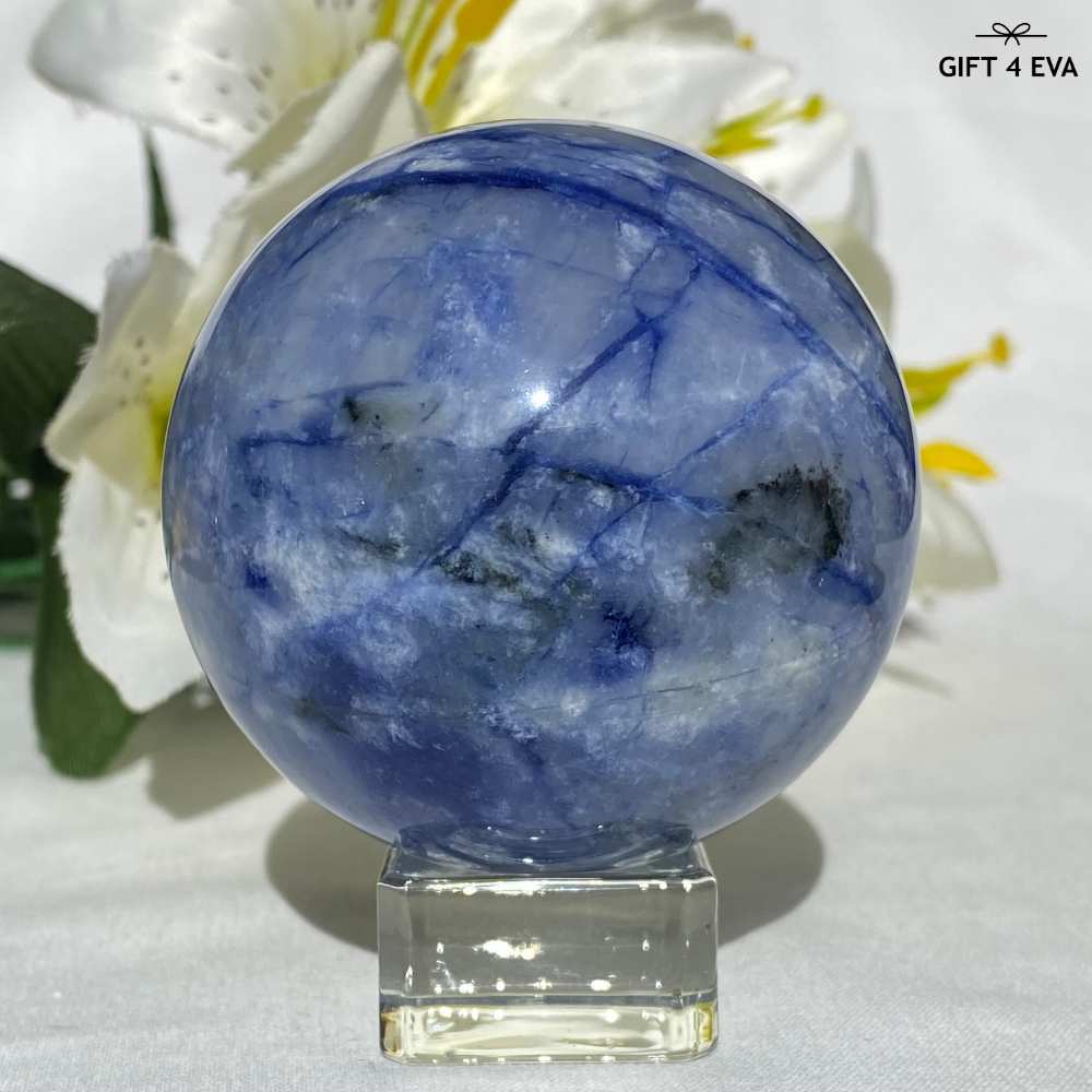 Afghanite UV Reactive Sphere 64MM