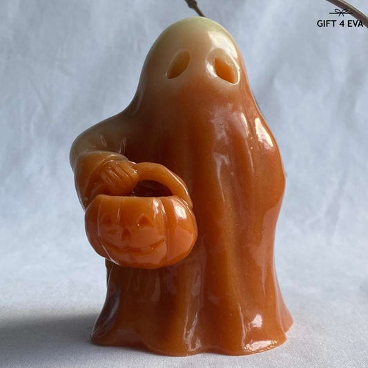 Resin Glowing Ghost - Orange