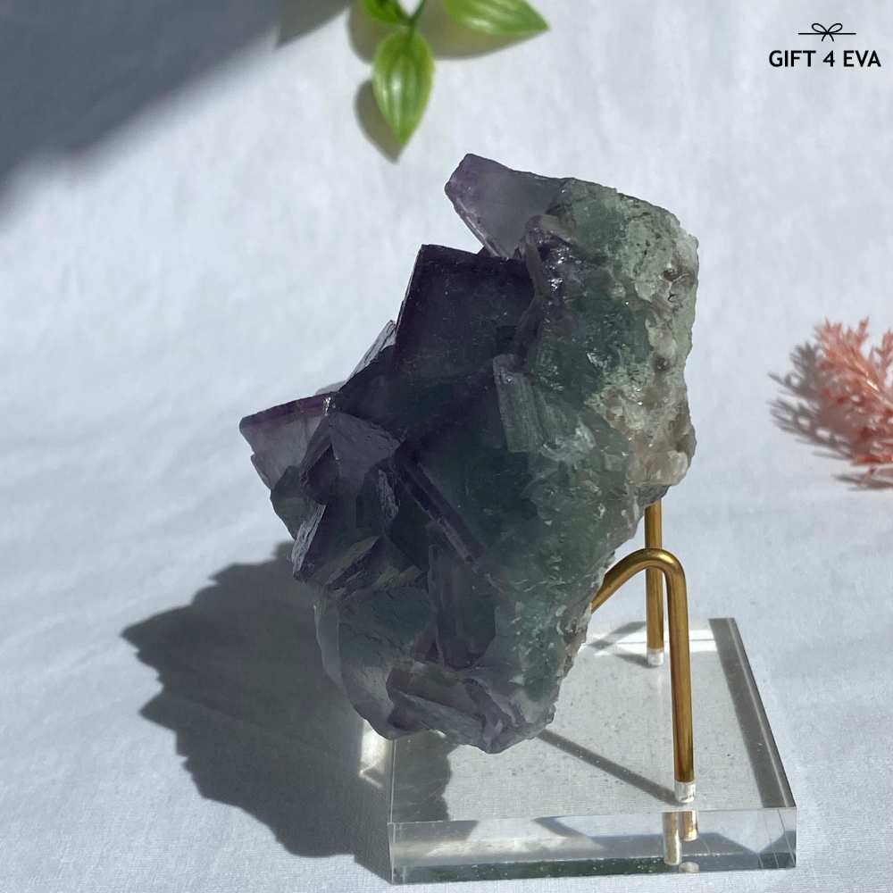 Fluorite Cube Cluster