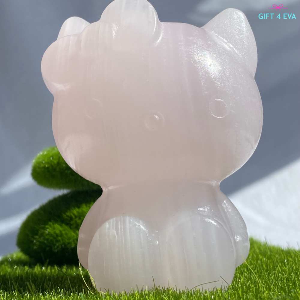 Pink Calcite Hello Kitty 610G