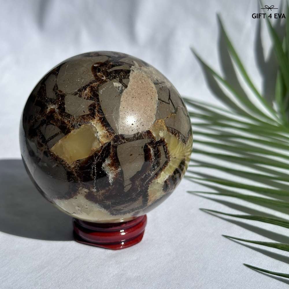 Septarian Sphere