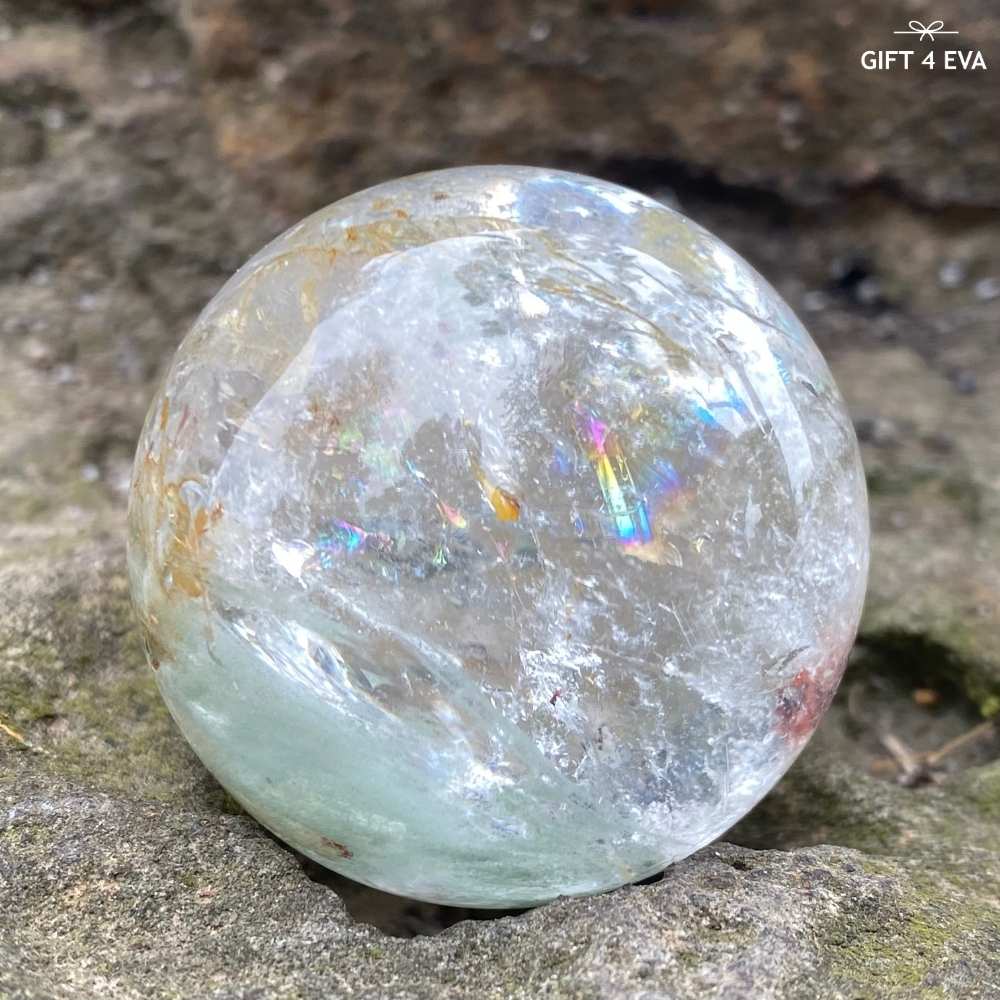 Rainbow Garden Quartz Sphere 37MM