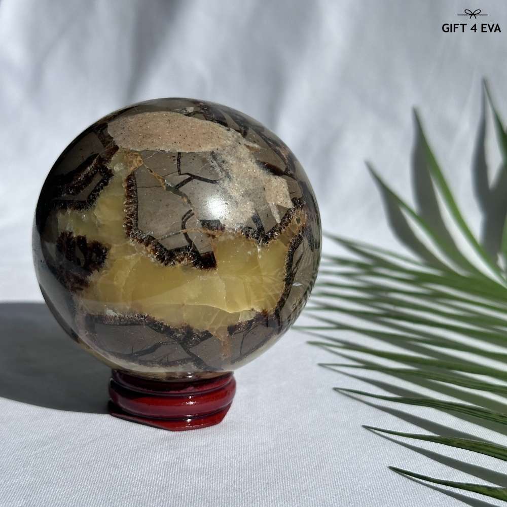 Septarian Sphere