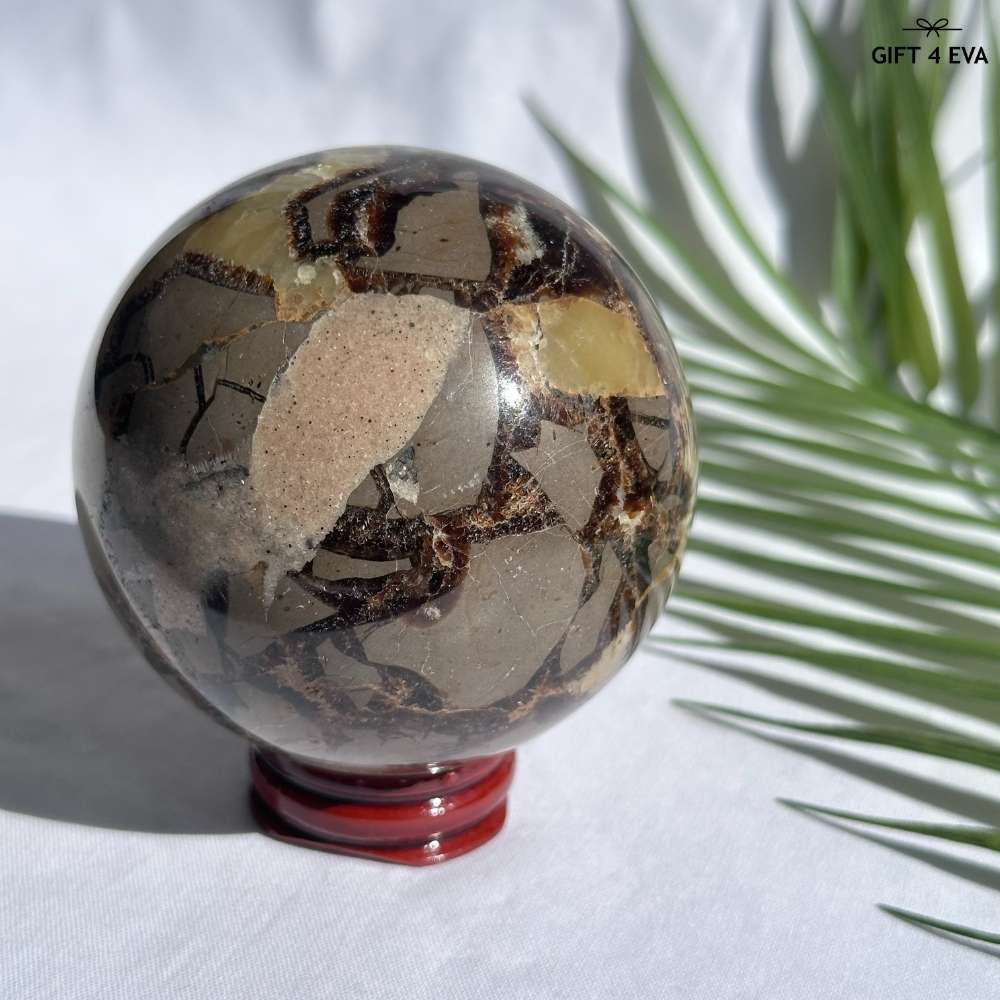 Septarian Sphere