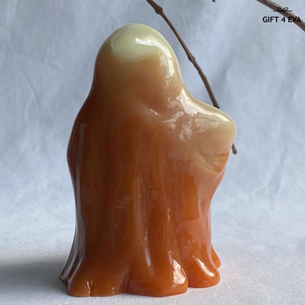 Resin Glowing Ghost - Orange