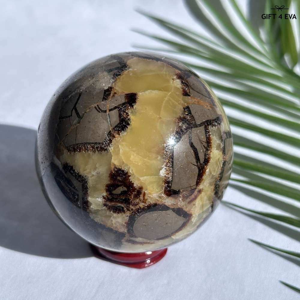 Septarian Sphere