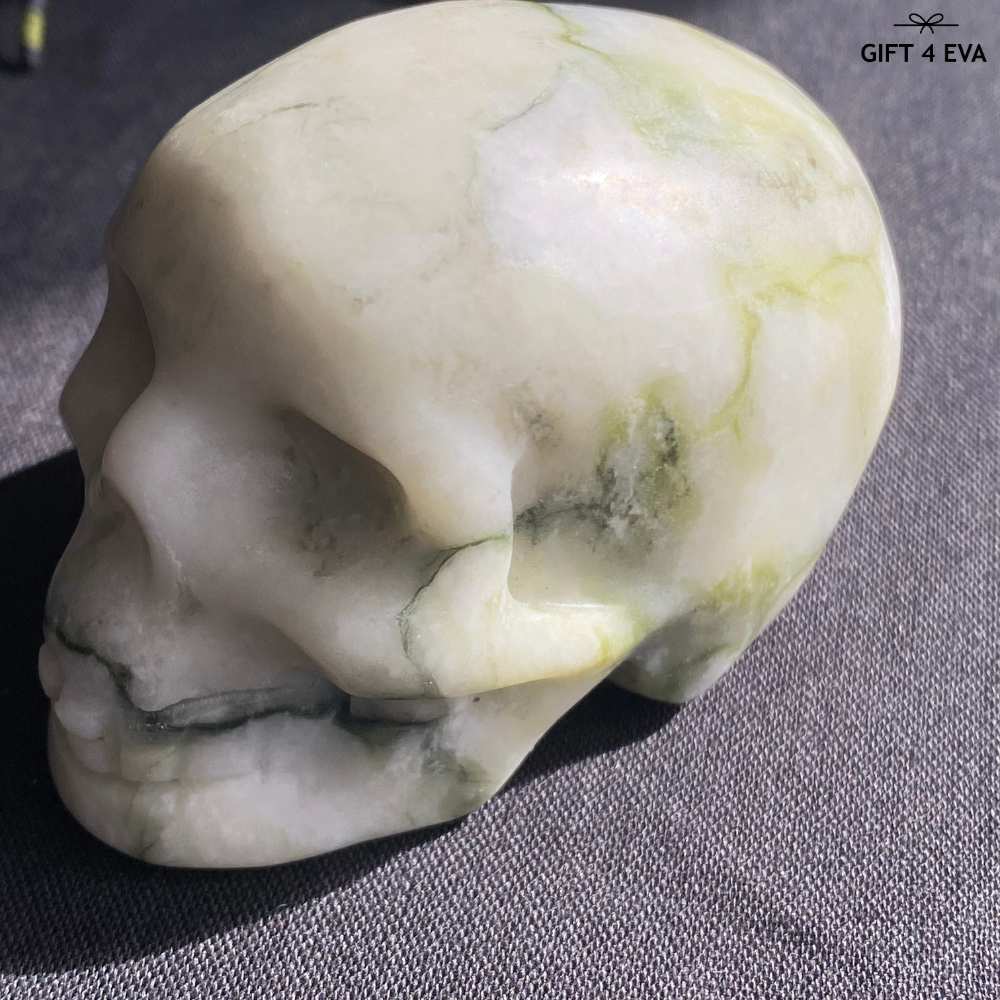 New Jade Skull