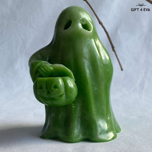 Resin Glowing Ghost - Green