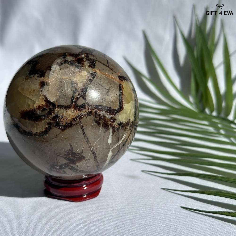 Septarian Sphere