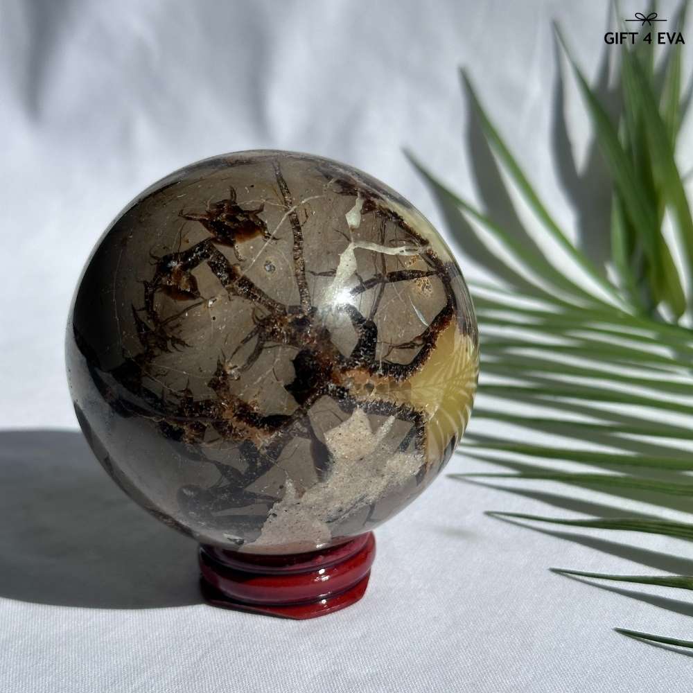 Septarian Sphere