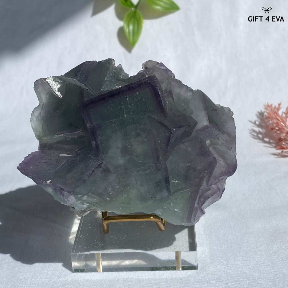 Fluorite Cube Cluster