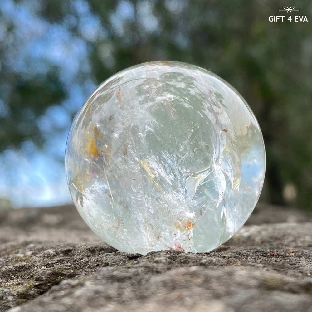 Rainbow Garden Quartz Sphere 37MM