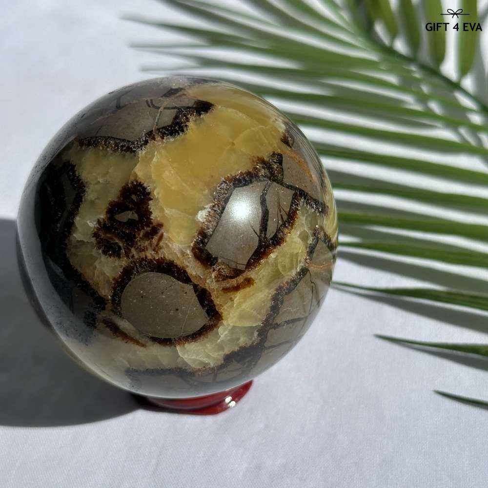 Septarian Sphere